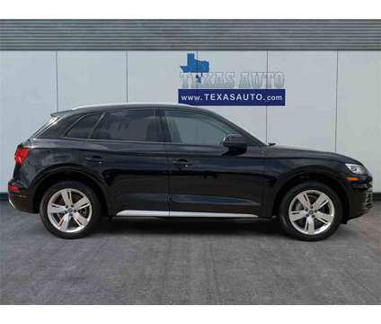 2018 Audi Q5 2.0T Premium quattro is a Black 2018 Audi Q5 2.0T Premium SUV in Houston TX