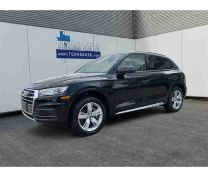 2018 Audi Q5 2.0T Premium quattro is a Black 2018 Audi Q5 2.0T Premium SUV in Houston TX