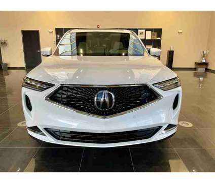 2023 Acura MDX Technology SH-AWD is a Silver, White 2023 Acura MDX Technology SUV in Kansas City MO