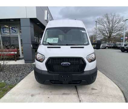 2024 Ford Transit-350 Base High Roof AWD is a White 2024 Ford Transit-350 Base Van in Haverhill MA