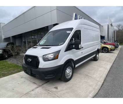 2024 Ford Transit-350 Base High Roof AWD is a White 2024 Ford Transit-350 Base Van in Haverhill MA