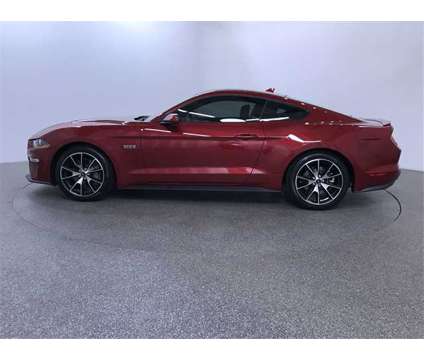 2021 Ford Mustang EcoBoost Premium is a Red 2021 Ford Mustang EcoBoost Premium Coupe in Colorado Springs CO
