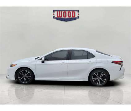 2018 Toyota Camry L is a White 2018 Toyota Camry L Sedan in Harrison AR