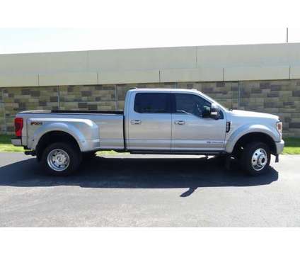 2022 Ford F-450SD Limited DRW is a Silver 2022 Ford F-450 Limited Truck in Indianapolis IN