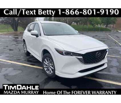 2024 Mazda CX-5 2.5 S Select Package is a White 2024 Mazda CX-5 SUV in Salt Lake City UT