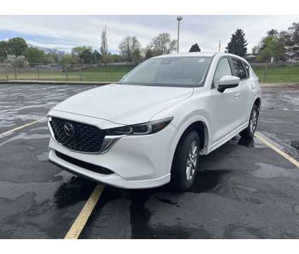 2024 Mazda CX-5 2.5 S Select Package is a White 2024 Mazda CX-5 SUV in Salt Lake City UT