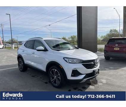 2021 Buick Encore GX Select is a White 2021 Buick Encore SUV in Council Bluffs IA