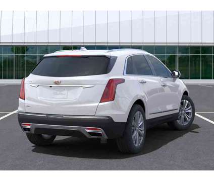 2024 Cadillac XT5 Premium Luxury is a White 2024 Cadillac XT5 Premium Luxury SUV in Barrington IL