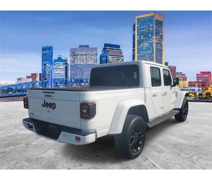2023 Jeep Gladiator High Altitude is a White 2023 High Altitude Truck in Jacksonville FL