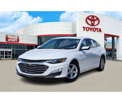 2024 Chevrolet Malibu LT 1LT is a White 2024 Chevrolet Malibu LT Sedan in Katy TX