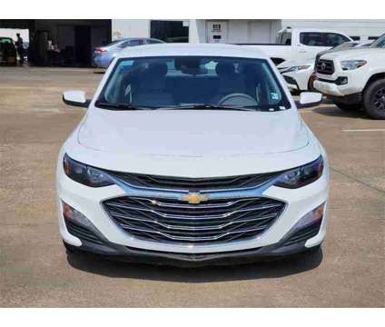 2024 Chevrolet Malibu LT 1LT is a White 2024 Chevrolet Malibu LT Sedan in Katy TX