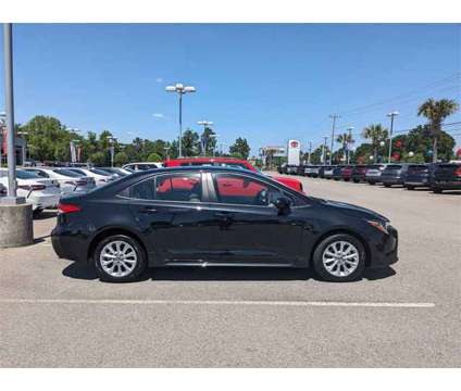 2021 Toyota Corolla LE is a Black 2021 Toyota Corolla LE Sedan in Orangeburg SC