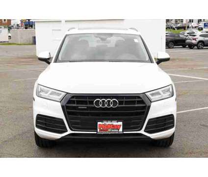 2019 Audi Q5 2.0T Premium Plus quattro is a White 2019 Audi Q5 2.0T Premium Plus SUV in Fairfax VA