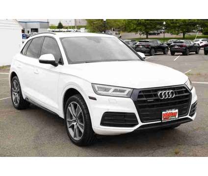 2019 Audi Q5 2.0T Premium Plus quattro is a White 2019 Audi Q5 2.0T Premium Plus SUV in Fairfax VA