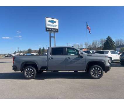 2024 Chevrolet Silverado 2500HD Custom is a Grey 2024 Chevrolet Silverado 2500 H/D Truck in Houghton Lake MI