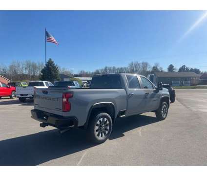 2024 Chevrolet Silverado 2500HD Custom is a Grey 2024 Chevrolet Silverado 2500 H/D Truck in Houghton Lake MI