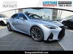 2023 Lexus IS 350 F SPORT