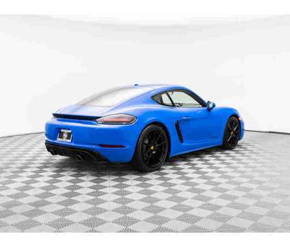 2022 Porsche 718 Cayman GTS is a Blue 2022 Porsche 718 Cayman GTS Coupe in Barrington IL