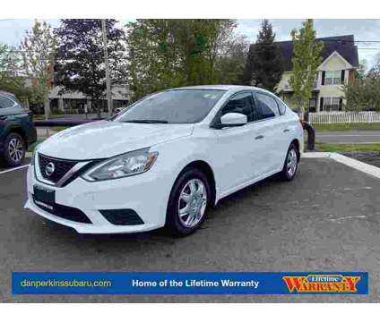 2019 Nissan Sentra S is a White 2019 Nissan Sentra S Sedan in Milford CT