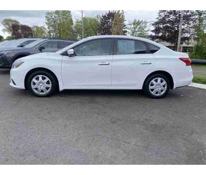 2019 Nissan Sentra S is a White 2019 Nissan Sentra S Sedan in Milford CT