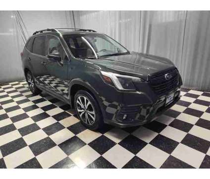 2024 Subaru Forester Limited is a Green 2024 Subaru Forester L SUV in Portland OR