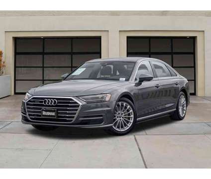 2019 Audi A8 L 55 quattro is a Grey 2019 Audi A8 4.2 quattro Sedan in Pasadena CA