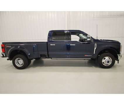 2024 Ford F-350SD Lariat DRW is a Blue 2024 Ford F-350 Lariat Truck in Canfield OH