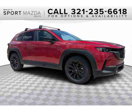 2024 Mazda CX-50 2.5 S Select Package is a Red 2024 Mazda CX-5 SUV in Orlando FL