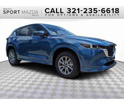 2024 Mazda CX-5 2.5 S Preferred Package is a Blue 2024 Mazda CX-5 SUV in Orlando FL