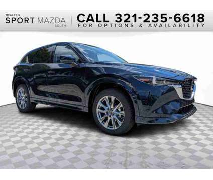 2024 Mazda CX-5 2.5 S Premium Package is a Blue 2024 Mazda CX-5 SUV in Orlando FL