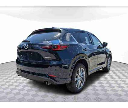 2024 Mazda CX-5 2.5 S Premium Package is a Blue 2024 Mazda CX-5 SUV in Orlando FL