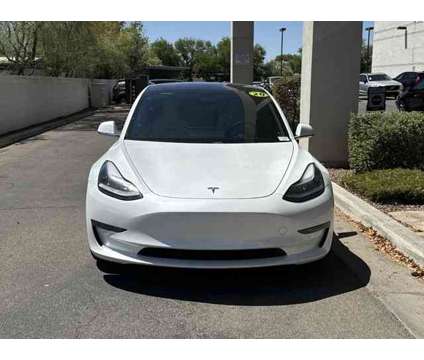 2020 Tesla Model 3 is a White 2020 Tesla Model 3 Sedan in Tucson AZ