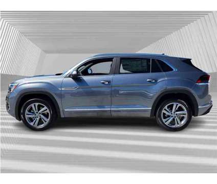 2024 Volkswagen Atlas Cross Sport 2.0T SEL R-Line is a Grey, Silver 2024 Volkswagen Atlas 2.0T SEL SUV in Fort Lauderdale FL