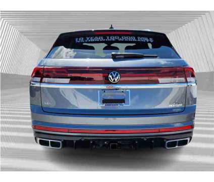 2024 Volkswagen Atlas Cross Sport 2.0T SEL R-Line is a Grey, Silver 2024 Volkswagen Atlas 2.0T SEL SUV in Fort Lauderdale FL