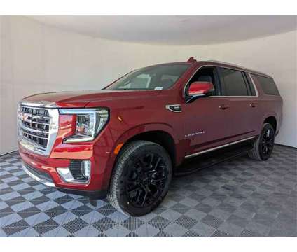 2024 GMC Yukon XL SLT is a Red 2024 GMC Yukon XL SLT SUV in West Palm Beach FL