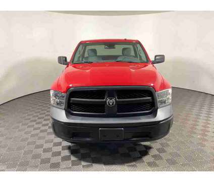 2019 Ram 1500 Classic Tradesman is a Red 2019 RAM 1500 Model Tradesman Truck in Athens OH