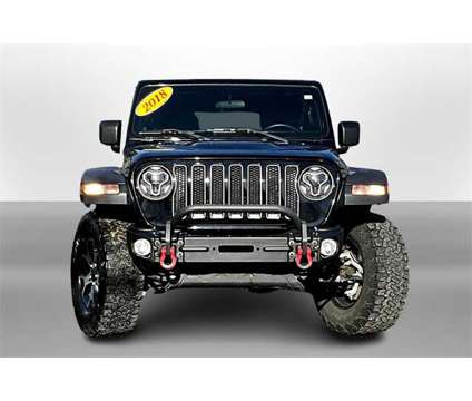 2018 Jeep Wrangler Unlimited Rubicon is a Black 2018 Jeep Wrangler Unlimited Rubicon SUV in Durand MI