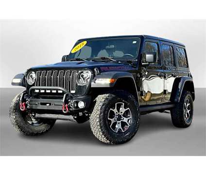 2018 Jeep Wrangler Unlimited Rubicon is a Black 2018 Jeep Wrangler Unlimited Rubicon SUV in Durand MI
