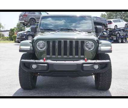 2020 Jeep Wrangler Unlimited Rubicon is a Green 2020 Jeep Wrangler Unlimited Rubicon SUV in Tampa FL