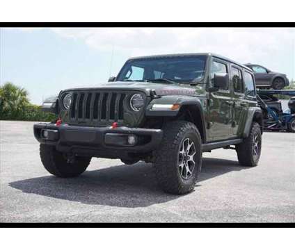 2020 Jeep Wrangler Unlimited Rubicon is a Green 2020 Jeep Wrangler Unlimited Rubicon SUV in Tampa FL
