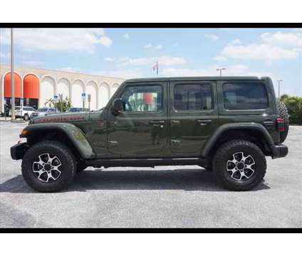 2020 Jeep Wrangler Unlimited Rubicon is a Green 2020 Jeep Wrangler Unlimited Rubicon SUV in Tampa FL
