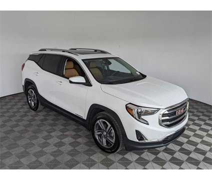 2021 GMC Terrain SLT is a White 2021 GMC Terrain SLT SUV in West Palm Beach FL