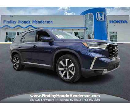 2023 Honda Pilot Touring is a Blue 2023 Honda Pilot Touring SUV in Henderson NV