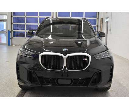 2025 BMW X5 M60i is a Black 2025 BMW X5 4.6is SUV in Lincoln NE
