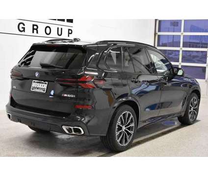 2025 BMW X5 M60i is a Black 2025 BMW X5 4.6is SUV in Lincoln NE