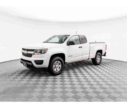2017 Chevrolet Colorado Work Truck is a White 2017 Chevrolet Colorado Work Truck Truck in Barrington IL