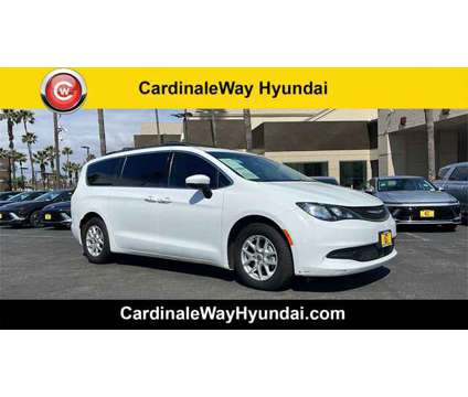 2021 Chrysler Voyager LXI is a White 2021 Chrysler Voyager LX Car for Sale in Corona CA