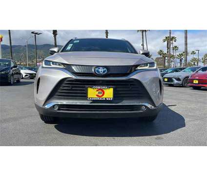 2022 Toyota Venza Limited is a Grey 2022 Toyota Venza Limited SUV in Corona CA