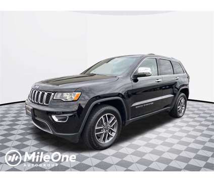 2021 Jeep Grand Cherokee Limited is a Black 2021 Jeep grand cherokee Limited SUV in Parkville MD