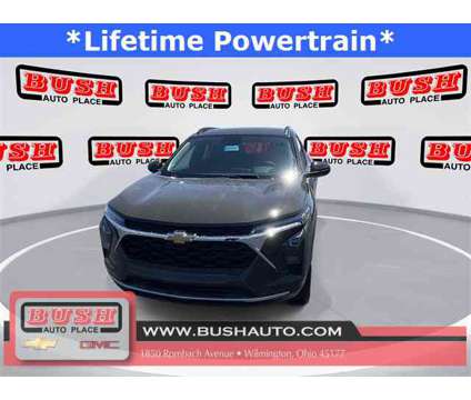2024 Chevrolet Trax LT is a Tan 2024 Chevrolet Trax LT SUV in Wilmington OH